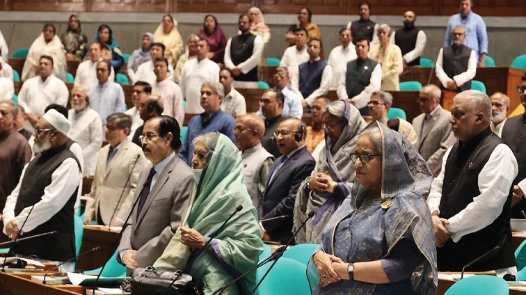জাতীয় সংসদে সংসদ সদস্য মো. আব্দুল হাইয়ের মৃত্যুতে সর্বসম্মতিক্রমে শোক প্রস্তাব গ্রহণ করা হয়েছে